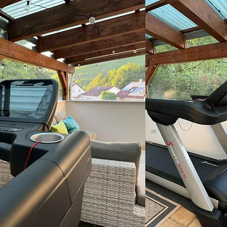 Luxus-familienvilla Mit Privatem Pool Und Xxl Whirlpool, Kamin, Grill & Blick In Weinberge * Bockenau
