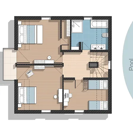 Luxus-familienvilla Mit Privatem Pool Und Xxl Whirlpool, Kamin, Grill & Blick In Weinberge Villa *