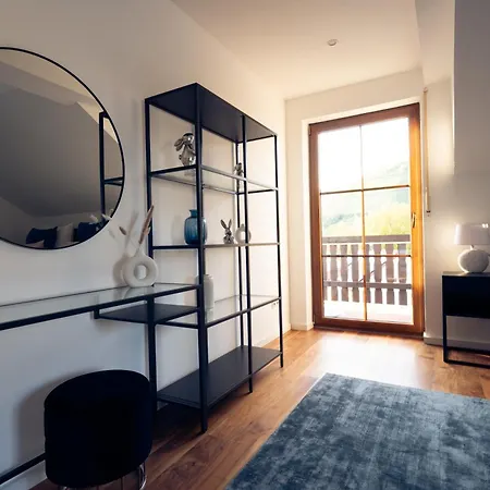 Luxus-familienvilla Mit Privatem Pool Und Xxl Whirlpool, Kamin, Grill & Blick In Weinberge * Bockenau