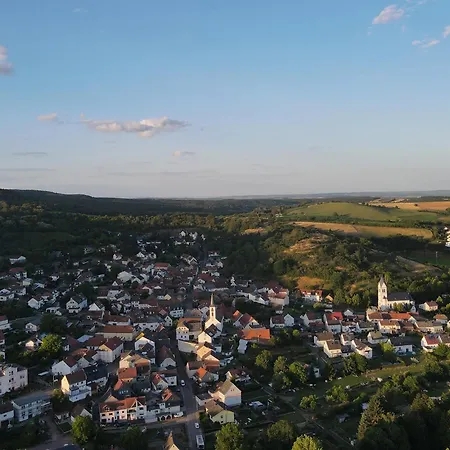 Luxus-familienvilla Mit Privatem Pool Und Xxl Whirlpool, Kamin, Grill & Blick In Weinberge Villa Bockenau