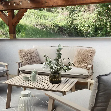 Luxus-familienvilla Mit Privatem Pool Und Xxl Whirlpool, Kamin, Grill & Blick In Weinberge Villa