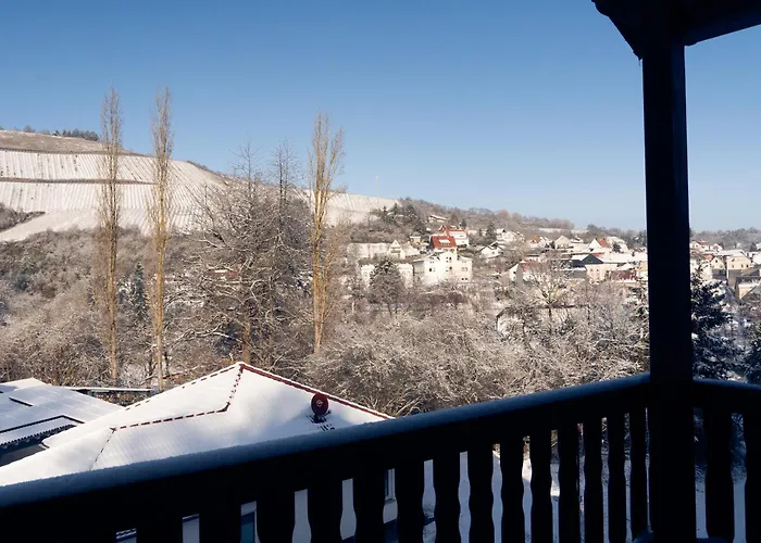 Luxus-familienvilla Mit Privatem Pool Und Xxl Whirlpool, Kamin, Grill & Blick In Weinberge Bockenau