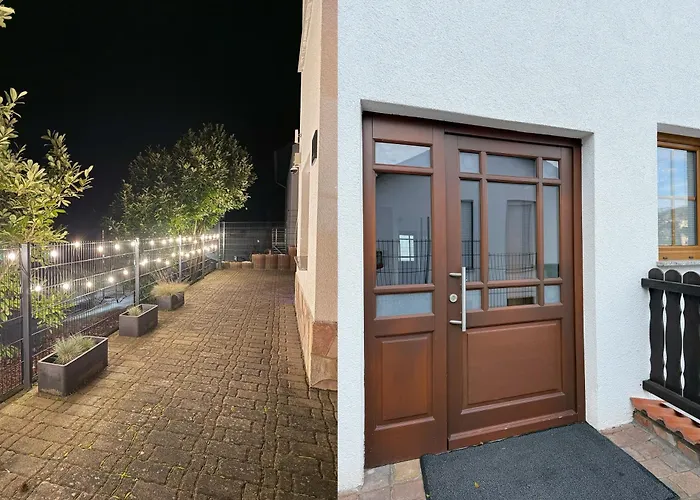 Luxus-familienvilla Mit Privatem Pool Und Xxl Whirlpool, Kamin, Grill & Blick In Weinberge Villa