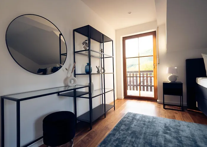 Luxus-familienvilla Mit Privatem Pool Und Xxl Whirlpool, Kamin, Grill & Blick In Weinberge * Bockenau