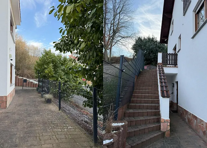 Luxus-familienvilla Mit Privatem Pool Und Xxl Whirlpool, Kamin, Grill & Blick In Weinberge *