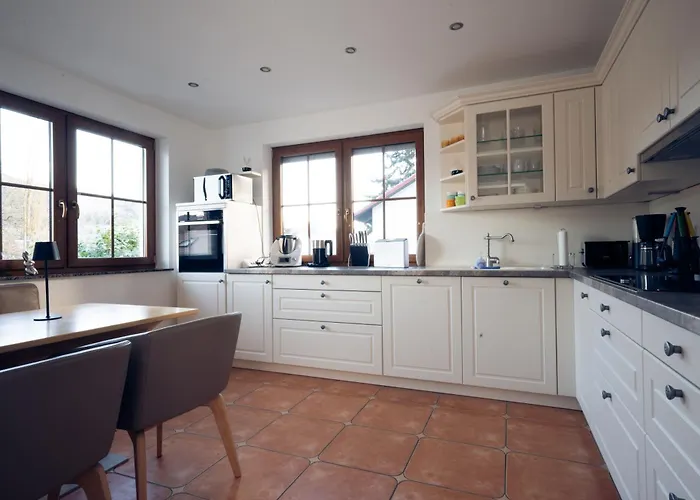 Luxus-familienvilla Mit Privatem Pool Und Xxl Whirlpool, Kamin, Grill & Blick In Weinberge * Bockenau