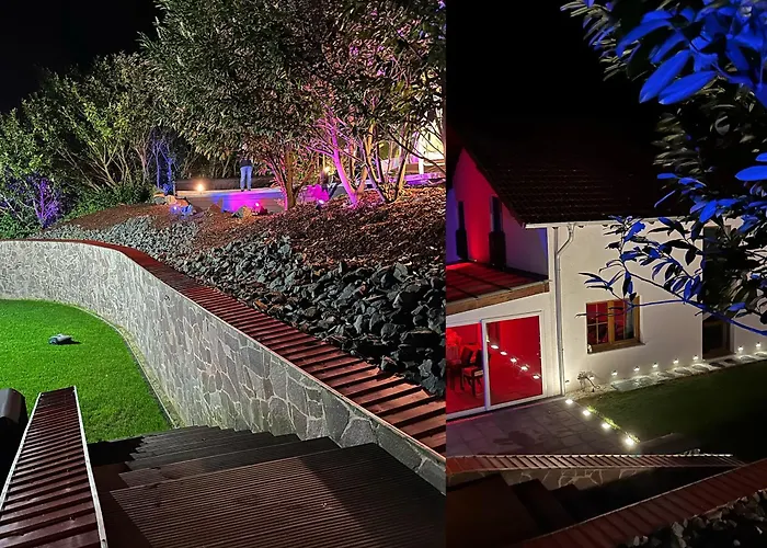 Luxus-familienvilla Mit Privatem Pool Und Xxl Whirlpool, Kamin, Grill & Blick In Weinberge