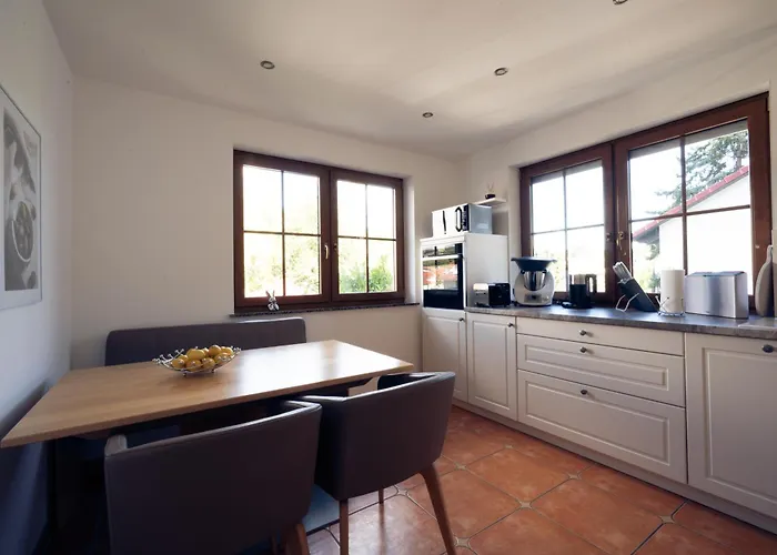 Villa Luxus-familienvilla Mit Privatem Pool Und Xxl Whirlpool, Kamin, Grill & Blick In Weinberge *