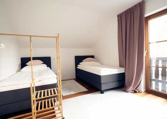 Luxus-familienvilla Mit Privatem Pool Und Xxl Whirlpool, Kamin, Grill & Blick In Weinberge Villa Bockenau