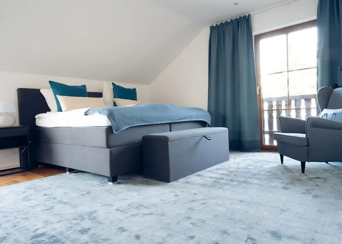 Villa Luxus-familienvilla Mit Privatem Pool Und Xxl Whirlpool, Kamin, Grill & Blick In Weinberge Bockenau