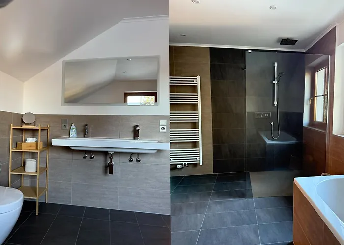 Luxus-familienvilla Mit Privatem Pool Und Xxl Whirlpool, Kamin, Grill & Blick In Weinberge