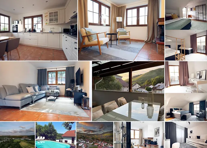 Luxus-familienvilla Mit Privatem Pool Und Xxl Whirlpool, Kamin, Grill & Blick In Weinberge Villa *