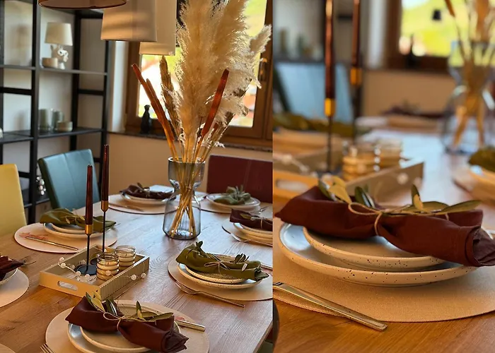 Luxus-familienvilla Mit Privatem Pool Und Xxl Whirlpool, Kamin, Grill & Blick In Weinberge