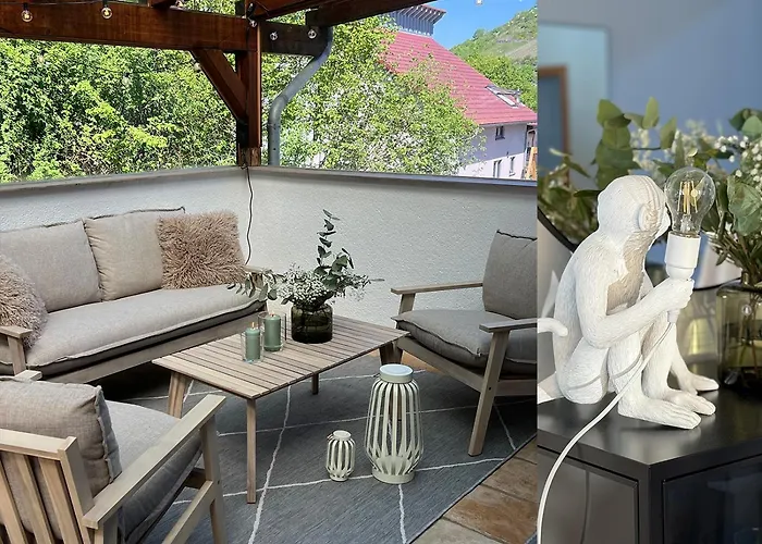 Luxus-familienvilla Mit Privatem Pool Und Xxl Whirlpool, Kamin, Grill & Blick In Weinberge